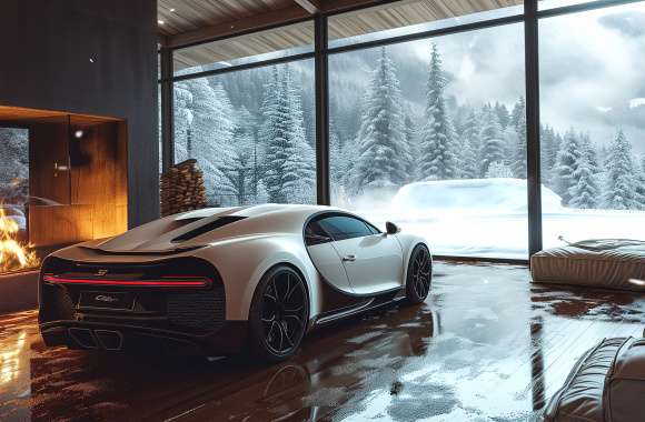 Bugatti Chiron Cozy