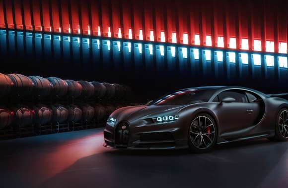 Bugatti Chiron Dark aesthetic