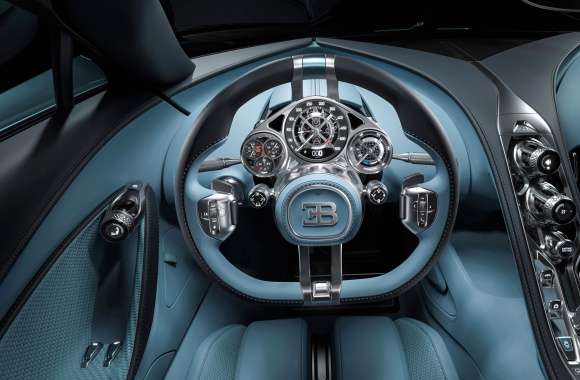 Bugatti Tourbillon Cockpit