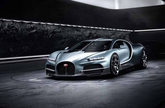 Bugatti Tourbillon Hybrid sports car