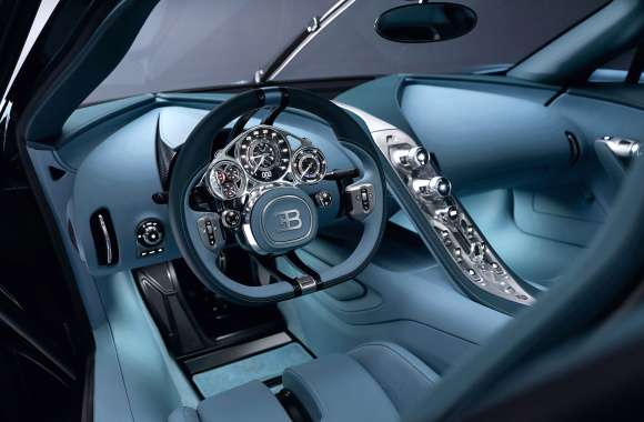 Bugatti Tourbillon Interior -