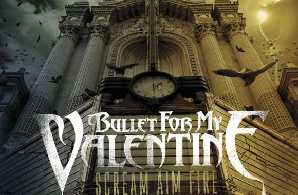 Bullet For My Valentine HD Music Wallpaper