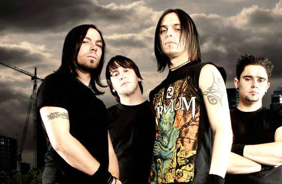 Bullet For My Valentine Music Scene Carnage