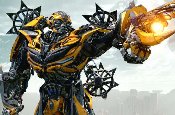 Bumblebee Transformers Extinction - wallpapers hd quality