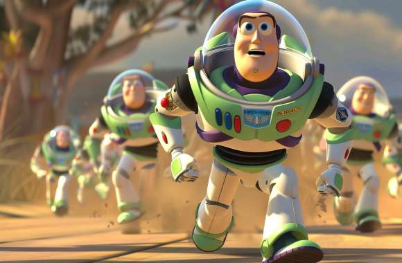 Buzz Lightyear - HD Toy Story Wallpaper Free