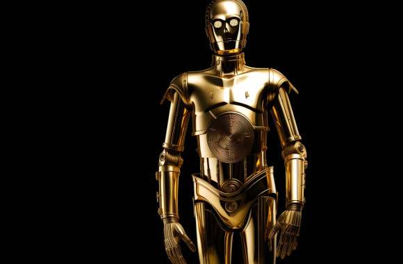 C-3PO Star Wars Wallpaper