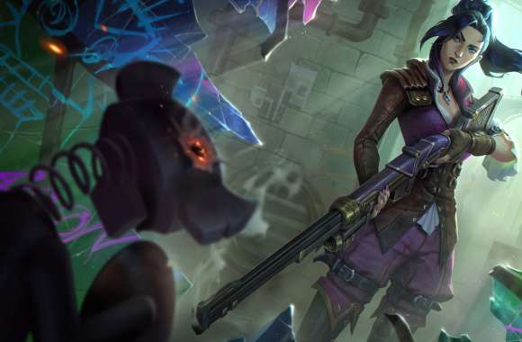 Caitlyn (LoL) Arcane League of Legends