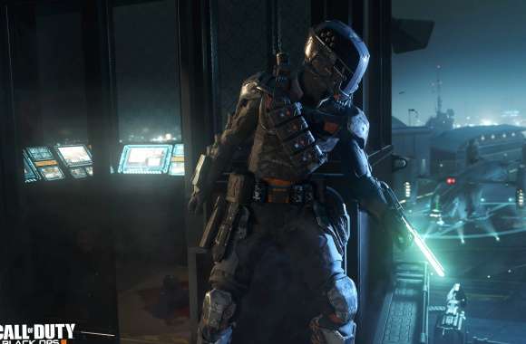 Call of Duty Black Ops III Sci-Fi