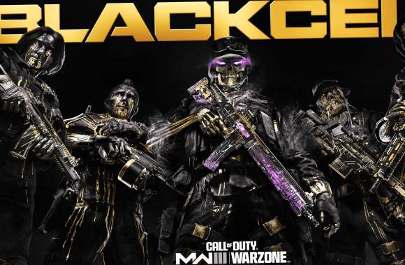 Call of Duty Modern Warfare 3 BlackCell