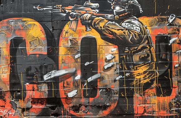 Call of Duty Urban Art for Gamers wallpapers hd quality