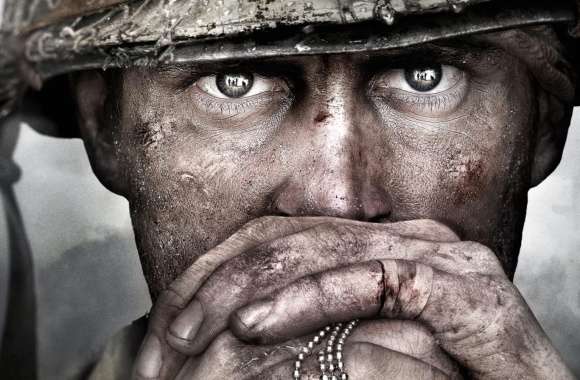 Call Of Duty WWII Wallpaper wallpapers hd quality