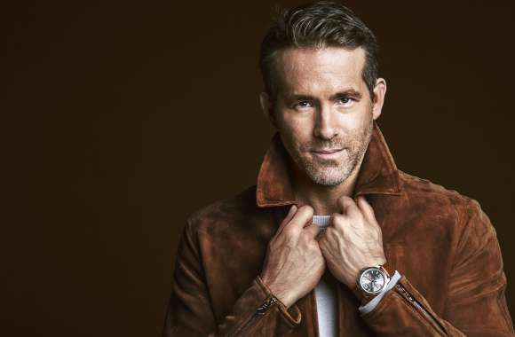 Canadian Actor Celebrity Ryan Reynolds 8k Ultra