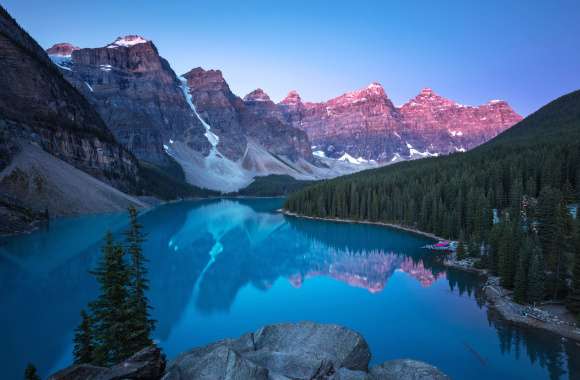 Canadian Rockies Moraine Lake