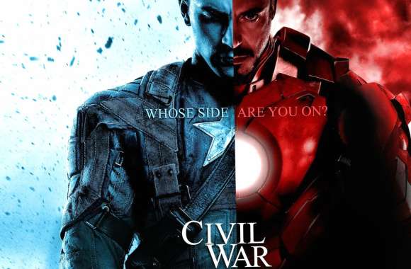 Captain America Civil War - Iron Man vs. Captain America Showdown