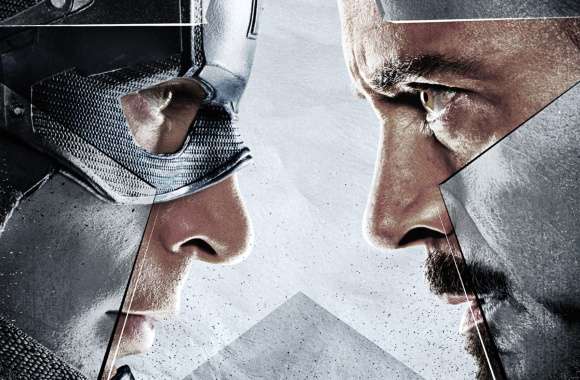 Captain America vs. Iron Man - Civil War