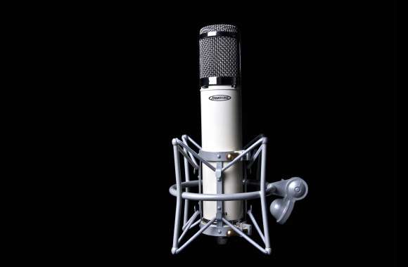 Captivating Music Microphone - Stunning wallpapers hd quality