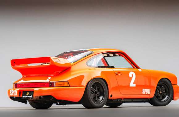 Car Orange Car Old Car Coupé Race Car Vehicle Porsche 911SC