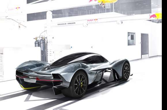 Car Silver Car Concept Car Coupé Vehicle Aston Martin AM-RB 001 Concept