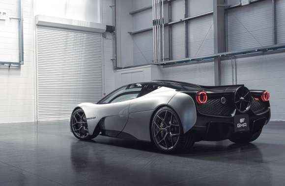 Car Silver Car Coupé Supercar Vehicle Gordon Murray T.50
