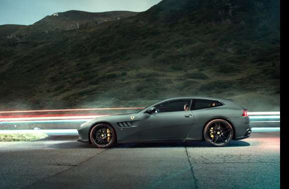 Car Tuning Supercar Novitec Rosso Ferrari GTC4Lusso Vehicle Ferrari GTC4Lusso