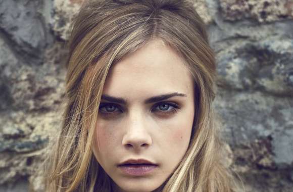 Cara Delevingne A Stunning Model Portrait