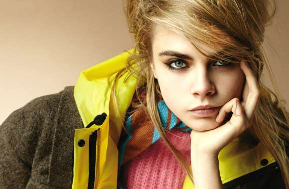 Cara Delevingne Stunning Model Style