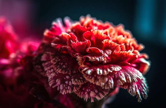 Carnation Red flower wallpapers hd quality