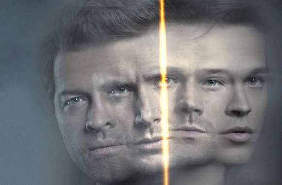 Castiel (Supernatural) Dean Winchester Sam Winchester Misha Collins Jensen Ackles TV Show Supernatural