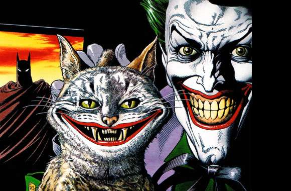 Cat Joker Comic Batman Wallpaper