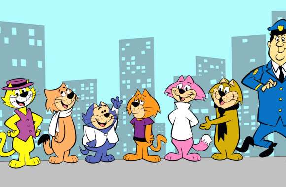 Cat TV Show Top Cat