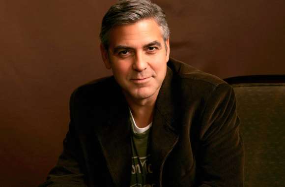 Celebrity George Clooney