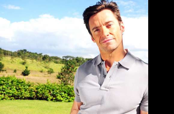 Celebrity Hugh Jackman