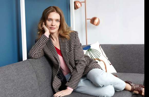 Celebrity Natalia Vodianova