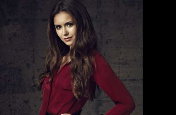 Celebrity Nina Dobrev