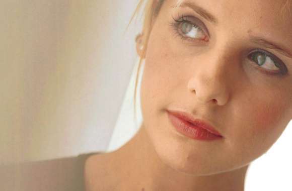 Celebrity Sarah Michelle Gellar Wallpaper wallpapers hd quality