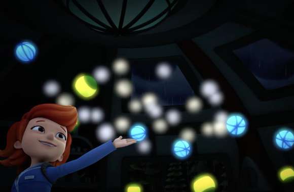 Celery Propulsion (Ready Jet Go!) TV Show Ready Jet Go!