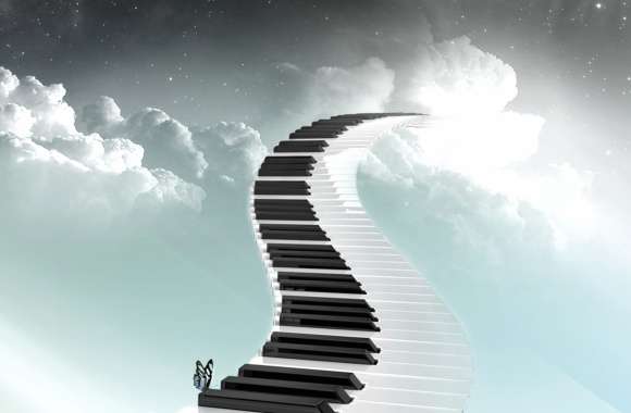 Celestial Piano An of Musical Dreams wallpapers hd quality