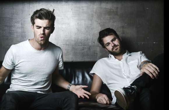 Chainsmokers Duo wallpapers hd quality