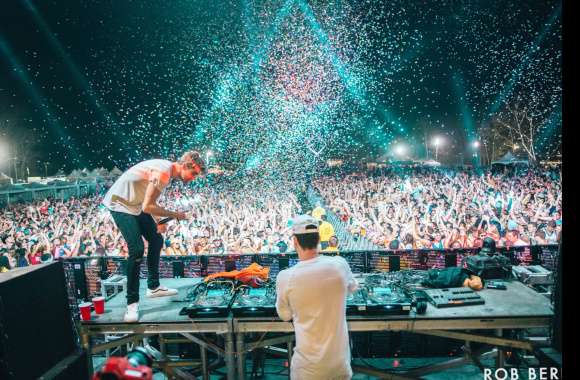 Chainsmokers Live Concert wallpapers hd quality