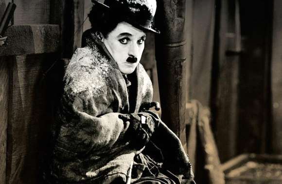 Charlie Chaplin in The Gold Rush wallpapers hd quality