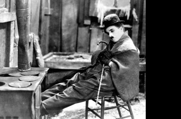 Charlie Chaplin in The Gold Rush - wallpapers hd quality