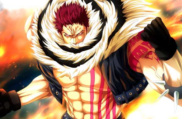 Charlotte Katakuri - One Piece Anime Art