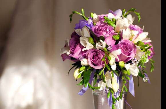 Charming Flower Bouquet -