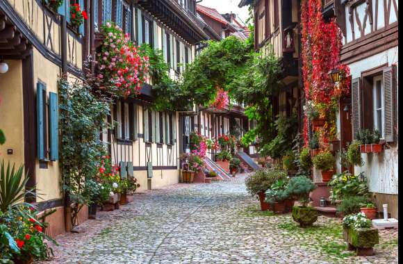 Charming German Street -