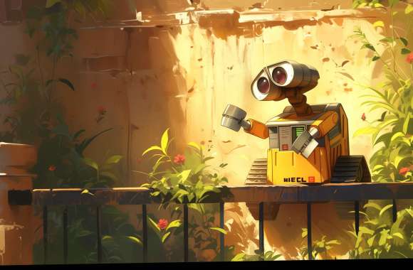 Charming Wall·E Movie