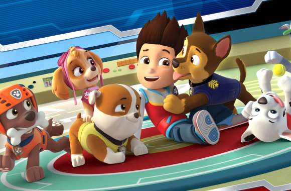 Chase and Rubble Paw Patrol