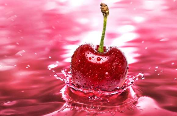 Cherry Splash wallpapers hd quality