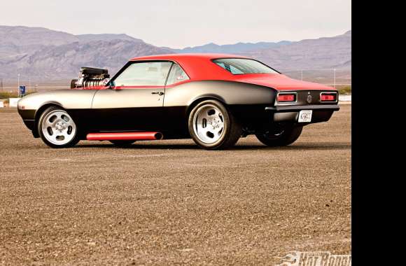 Chevrolet Camaro Muscle Car