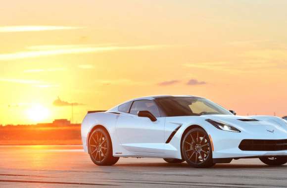 Chevrolet Corvette Car Vehicle Chevrolet Corvette Stingray