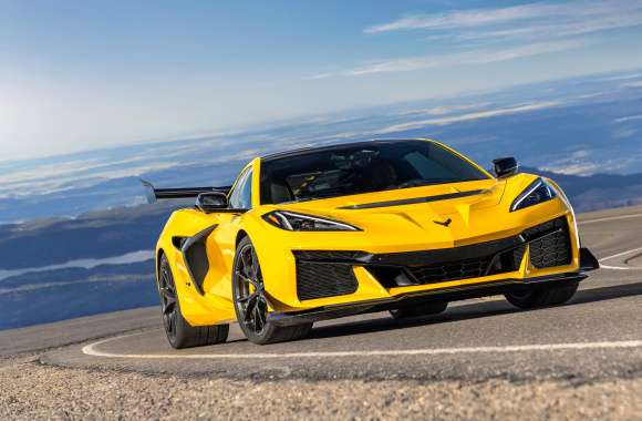 Chevrolet Corvette ZR1 Coupe ZTK Package 2025